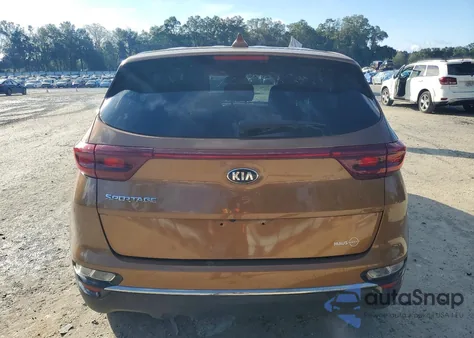 2020 Kia Sportage Lx z USA, uszkodzony, nr VIN KNDPM3AC4L7827461